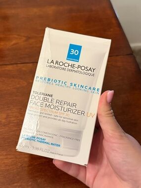 La Roche-Posay Toleriane Double Repair Face Moisturizer 3.38 fl oz NWT UV SPF 30